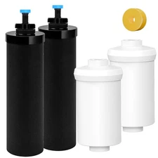Water Filter System Replacement for Berkey® Gravity Water Filter System,Black...
