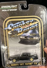 GREENLIGHT 2011 HOLLYWOOD SERIES 1 SMOKEY AND THE BANDIT 1977 PONTIAC TRANS AM