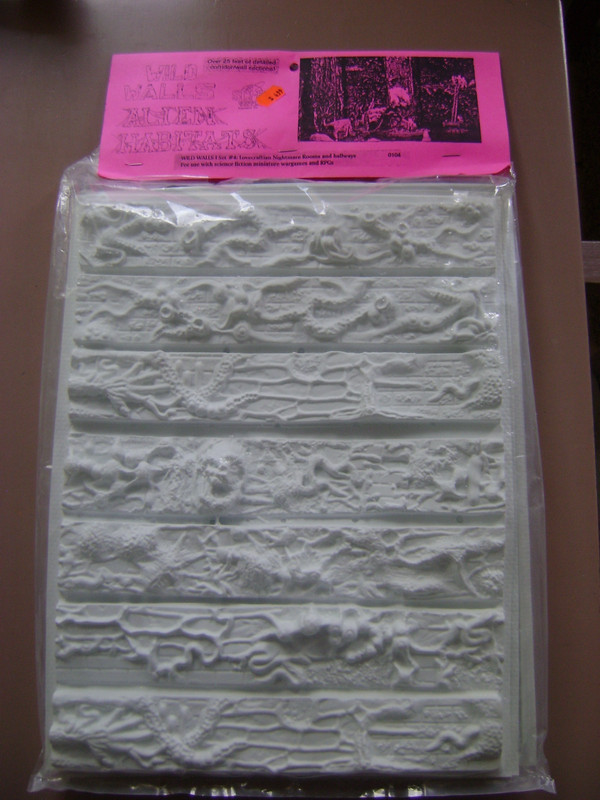Sci-Fi Supply Wild Walls Alien Habitat Set #4 Lovecraftian Nightmare