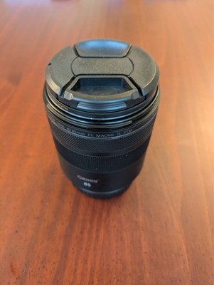 Canon RF 85mm f/2 Macro IS STM Medium Telephoto Lens