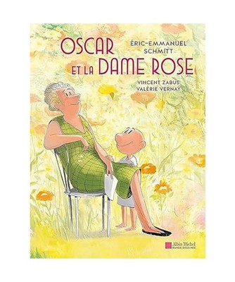 Oscar et la dame rose [BD]