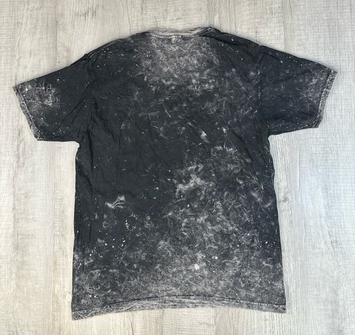 Grateful Dead Shirt Dead Head Bleach Tie Dye Chest 36” - Length 26” Adult Men M - Picture 7 of 17