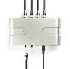 4 Way Amplified Splitter Clears Up Pixelated Low-Strength Channels Distribute...