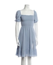 Reformation Light Blue Dress. XS Perfect Condition