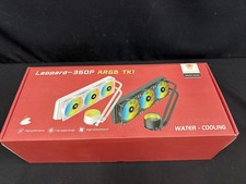 Jungle Leopard TK1 360 ARGB 360mm AIO Liquid CPU Cooler Black New