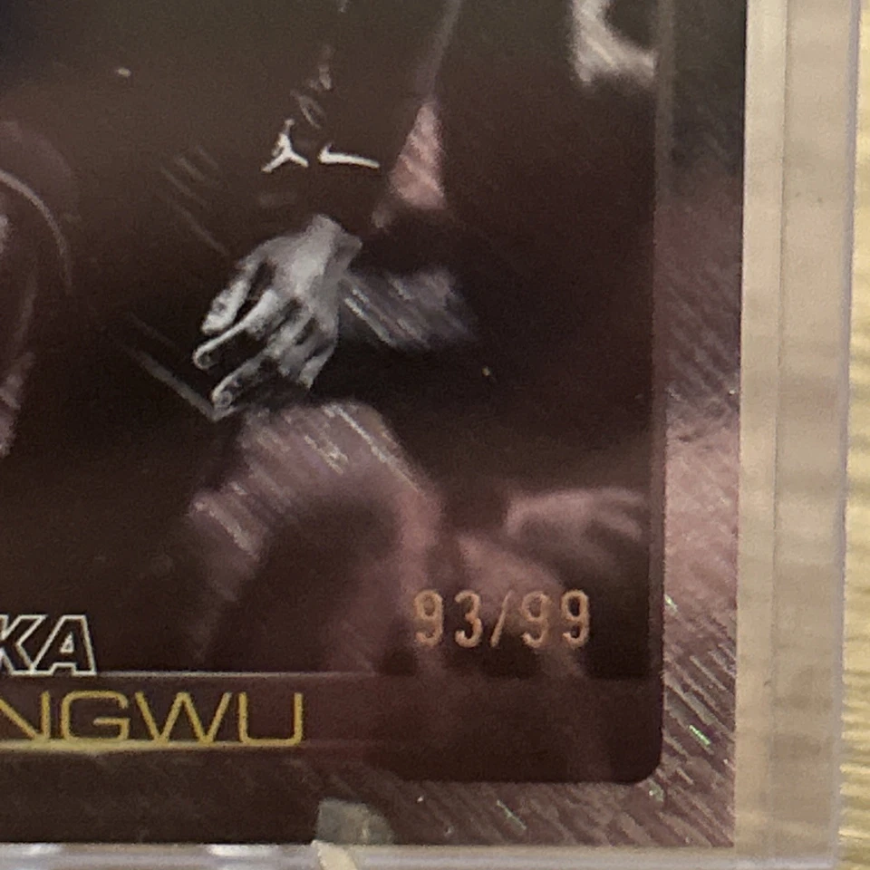 2025 Topps Basketball Target Black Friday Exclusive Onyeka Okongwu /99 - Image 3 of 3