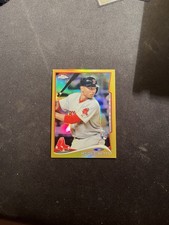 MOOKIE BETTS 2014 Topps Chrome Update #US-20 RC Gold Refractor #/250 Dodgers