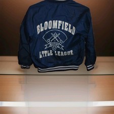 BLOOMFIELD NEW JERSEY VINTAGE 1990S BOYS BASEBALL JACKET-SEE PICTURES FIRST