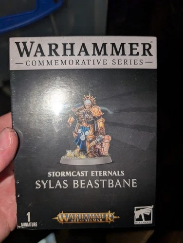 Warhammer AoS Sylas Beastbane Stormcast Eternal Commemorative Series