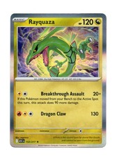 Carta Pokemon Eroi Ascesi Rayquaza Rara,Holo #153/217