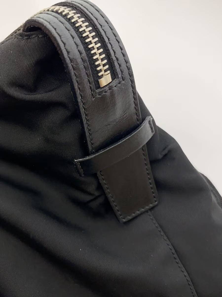 PRADA Tote Bag Black Plain