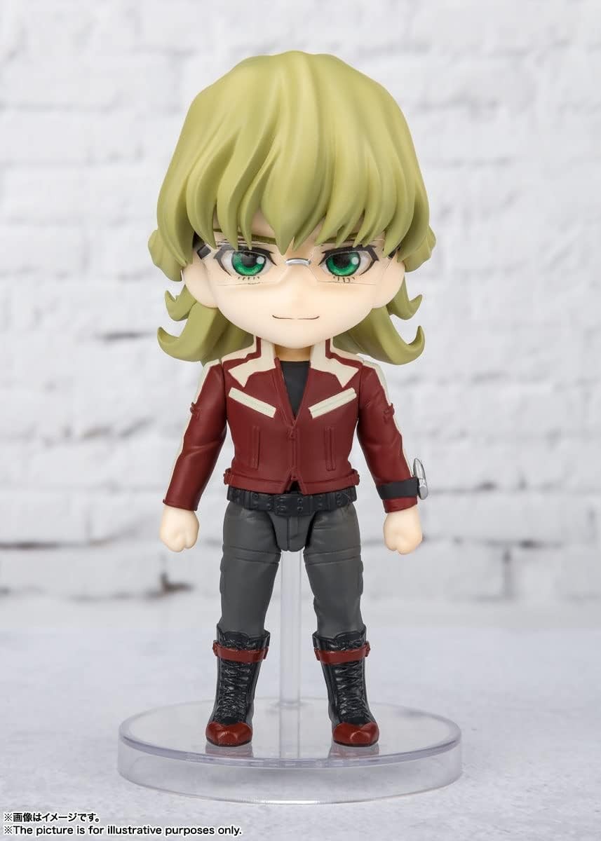 Figuarts mini TIGER&BUNNY2 Barnaby Brooks Jr. 90mm Action Figure Bandai Spirits thumbnail 3
