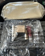 Lancome 7pc Mini Gift Set Absolue Revitalizing Eye Cream, Mascara JuicyTube Seal