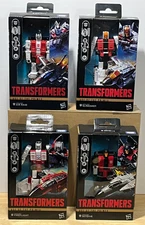 Transformers Age of the Primes Aerialbot Air Raid Slingshot Fireflight Skydive