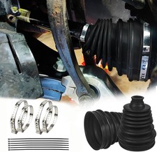 2pcs Cv Joint Boot Kit Waterproof Dustproof Cvs Axle Boot Repair For Audi