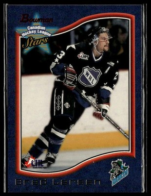 1997 Bowman CHL #116 Brad Larsen Swift Current Broncos