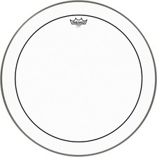 Remo Pinstripe Clear Bass Drum Head 22 in.