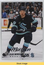 2024-25 Upper Deck Fleer Ultra Rookies Silver Foil Logan Morrison #244 READ 04vd
