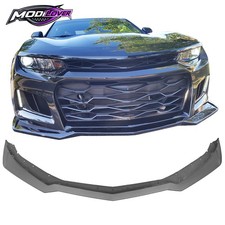 Fits 16-24 Chevrolet Camaro Zl1 Style Front Bumper Lip Kit Pp