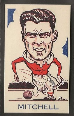 DONALDSON-FOOTBALL (BIG HEADS 4TH 01-90 NAME/ADD)1953-#64- THIRD LANARK MITCHELL