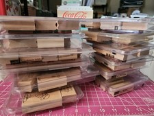 Rubber Stamp Lot Stampin Up Craft Mixed Themes Scrapbooking Card Making