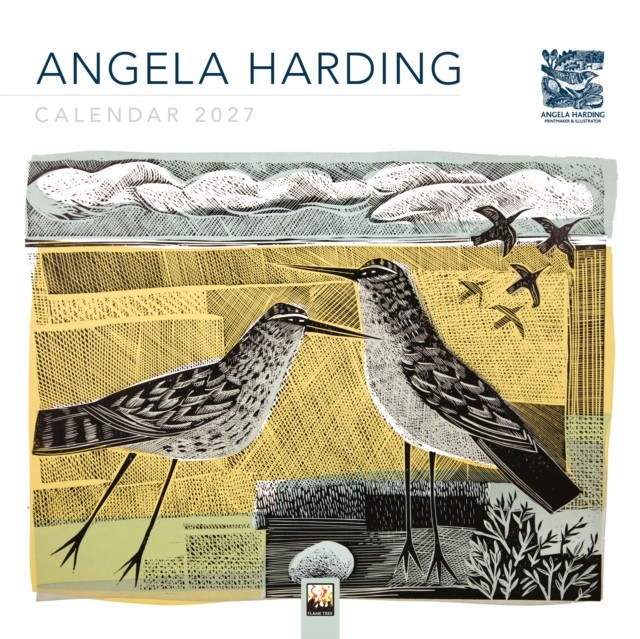 Angela Harding Mini Wall Calendar 2027 - Image 3