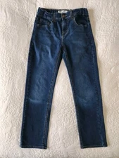 Boys 14 SIGNATURE GOLD by LEVI STRAUSS Knit Jeans Athletic Fit