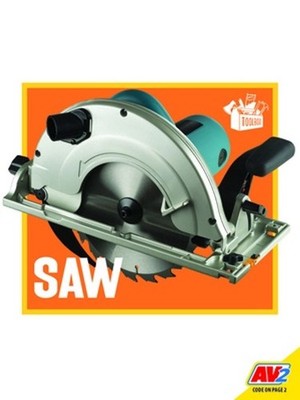 Saw by Amanda Hayward (English) Hardcover Book