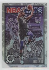 2019 Panini NBA Hoops Premium Stock Get Out the Way Holo Marvin Bagley III 08q1