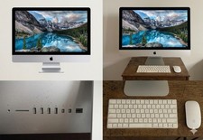 Maxed out  Apple iMac 27-Inch All-in-One 5k Retina comes with Keyboard  Mouse