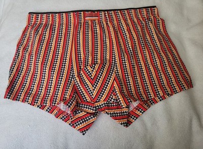 Bruno Banani 'Grande' Boxer Short - Size M / 32inch - Red / Orange / Black - NWT