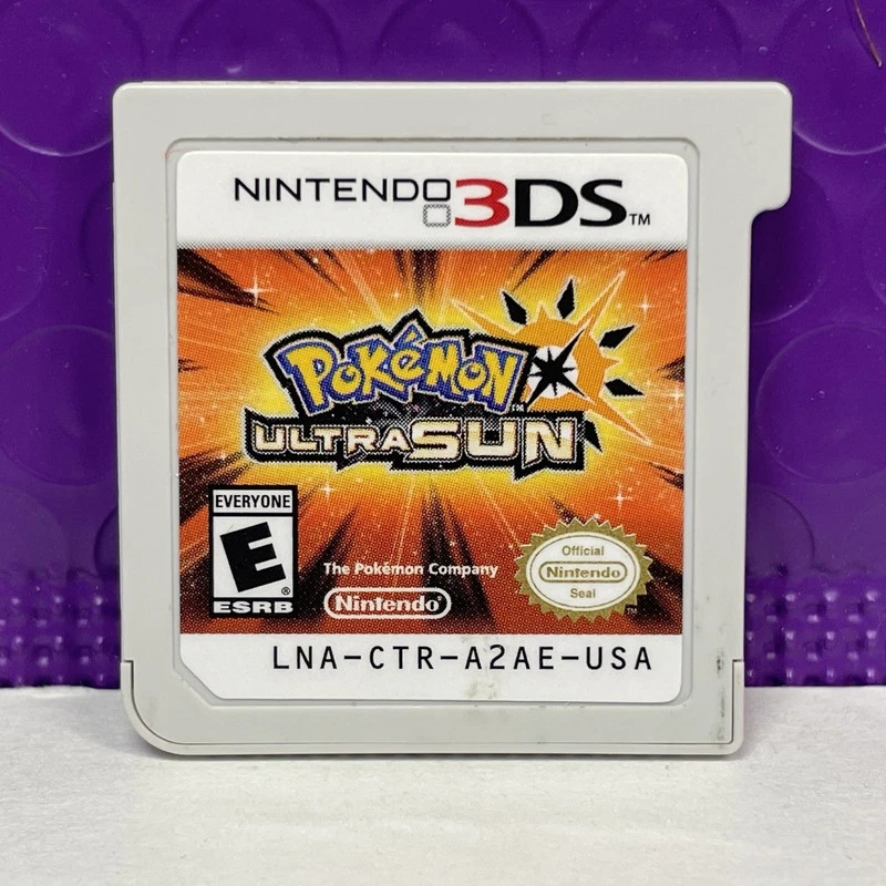 Pokémon Ultra Sun Nintendo Video Games for sale | eBay