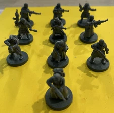 Stargrave Scavengers x 10 assembled based North Star/Osprey Miniatures 28mm 32mm