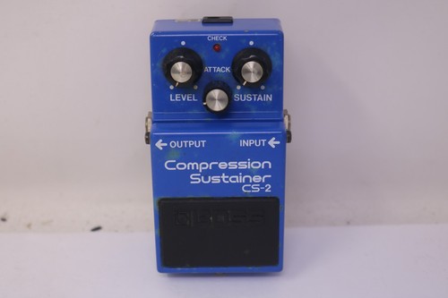 Boss CS-2 Compression Sustainer Unit Only