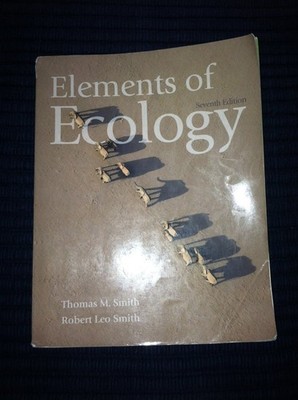 Elements of Ecology by Smith