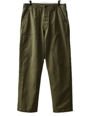 NEW orSlow Vintage Fit U.S.ARMY Fatigue Pants 03-V5002-76 Army