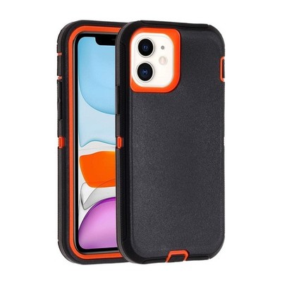 Otterbox Defender Hybrid Schutzhülle   Für iPhone 15 Pro/14/13/12/11