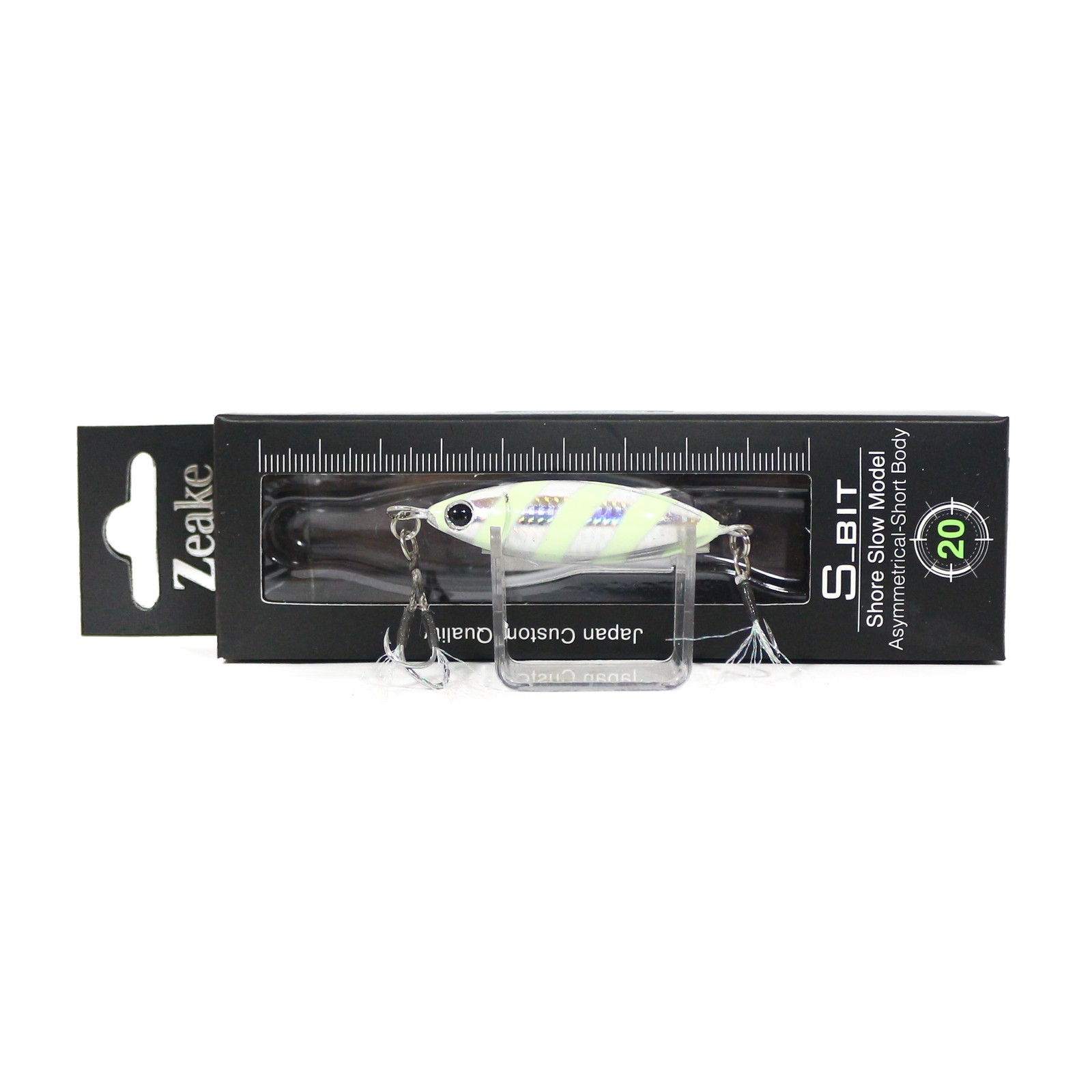 Zeake Metal Jig S Bit 20 grams 08 (1090)