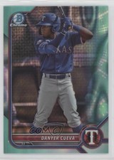 2022 Bowman Draft Chrome Aqua Lava Refractor 199/199 Danyer Cueva #BDC-148 10b5