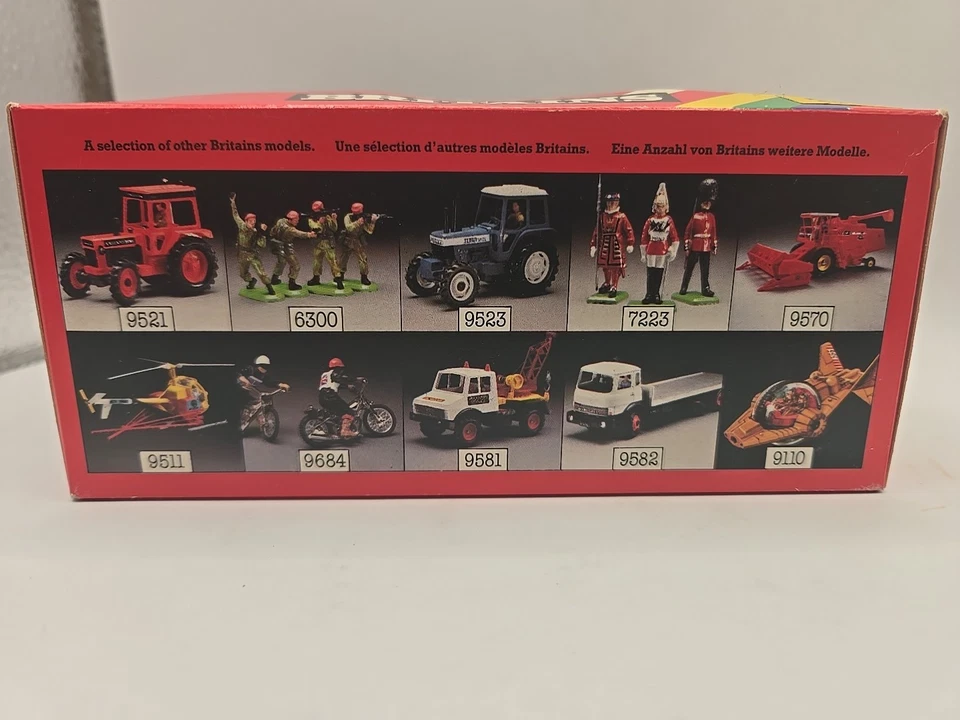 Land Rover militar británico de la Segunda Guerra Mundial británico #9782 1900 modelo nuevo en caja  Foto 3 de 4