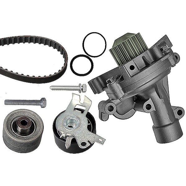 INA Zahnriemensatz + Wasserpumpe FüR PSA C4 C5 C8 206 307 406 407 1.8-2.2 16V-image
