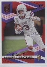2020 Panini Donruss Elite Rookies Aspirations 61/97 Cameron Dantzler #170 0ns7