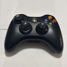 Microsoft Xbox 360 Wireless Controller Black ...