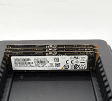 512GB SAMSUNG PM9A1 MZ-VL25120 2280 NVME PCIE 3 TESTED 90%-99% HEALTH LOT OF 3