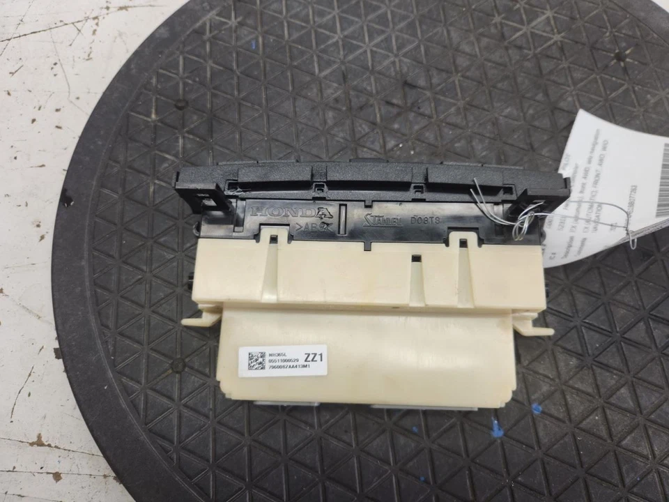 Control de temperatura EX automático delantero AWD compatible con 09-11 PILOT 771958 Foto 3 de 4