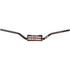 Renthal Black - 672 SX/SXF/RM/RMZ/YZF Fatbar Handlebar 672-01-BK