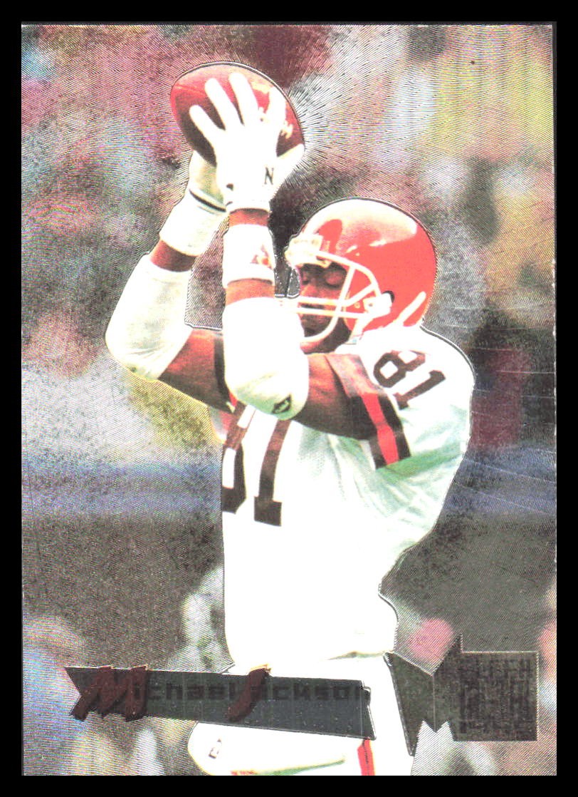 1995 Fleer Metal #43 Michael Jackson Football Card
