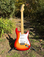 2002 Fender American Fat Strat Texas Special with Seymour Duncan Triple Rails