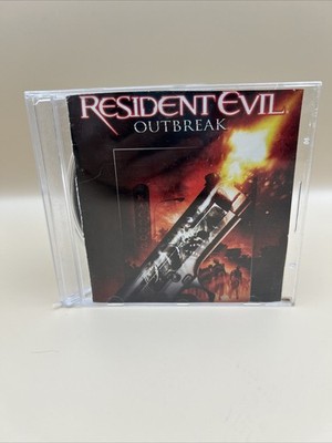 Resident Evil:  resident evil Outbreak Ps2 Game Only