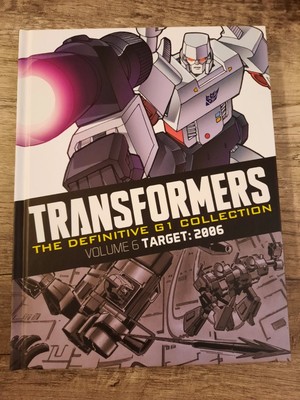 TRANSFORMERS Definitive G1 Collection Vol. 6: Target 2006 HARDCOVER Hachette HC